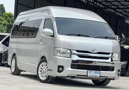 2014 Toyota COMMUTER 3.0 D4D รถตู้/MPV ฟรีดาวน์