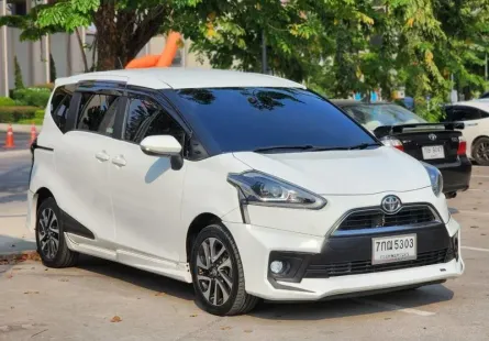 ขายรถ TOYOTA SIENTA 1.5 V ปี 2018