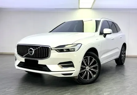 2021 Volvo XC60 Recharge 2.0 T8 Plug-in SUV รถสภาพดี มีประกัน