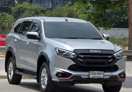 2022 ISUZU MU-X 1.9 Active วิ่งน้อย รถบ้าน เดิมทุกจุด ราคานี้ต้องด่วน