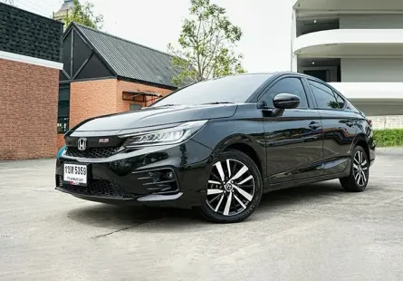 2020 HONDA CITY 1.0 RS