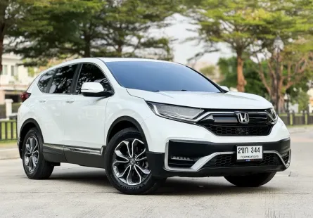 2021 Honda CR-V 2.4 SUV รถสภาพดี มีประกัน ไมล์แท้ มือเดียวป้ายแดง 