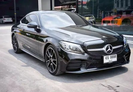 2019 Mercedes-Benz C-Class 1.5 C200 Coupe รถเก๋ง 2 ประตู รถสวย
