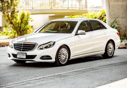 2013 Mercedes-Benz E-Class 2.1 E300 BLUETEC HYBRID รถเก๋ง 4 ประตู 