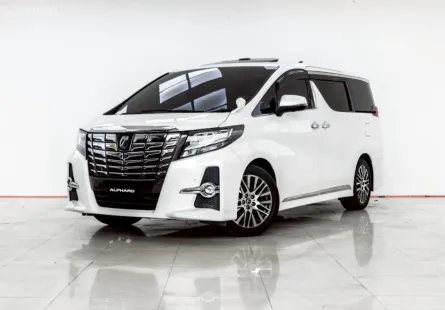 4A627 TOYOTA ALPHARD 2.5 SC PACKAGE 2015