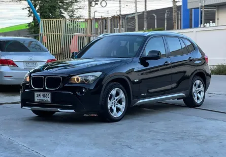 2012 BMW X1 2.0 sDrive18i รถ SUV ดาวน์ 0%