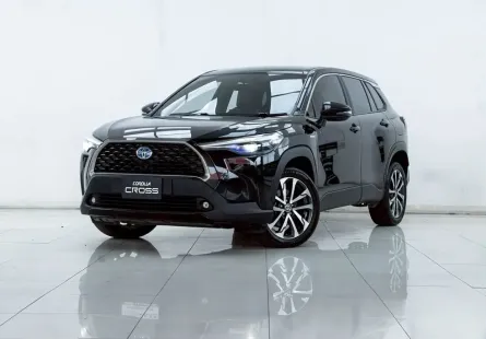 2A807 Toyota Corolla Cross 1.8 Hybrid SUV 2021
