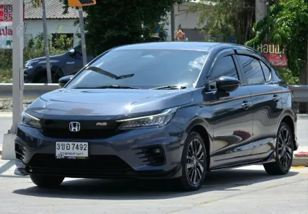 2023 Honda City Hatchback 1.5 e:HEV RS วิ่งน้อย รถเดิมทุกจุด มือเดียวป้ายแดง