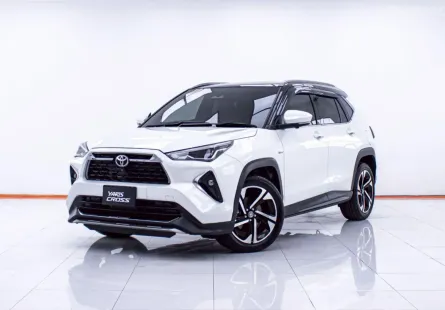 1D338 TOYOTA YARIS CROSS HEV PREMIUM LUXURY 1.5 AT 2024