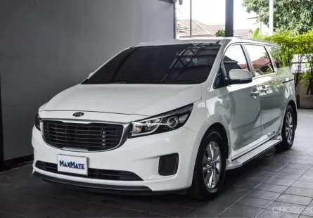 Kia Grand Carnival 2.2 LX ปี 2017