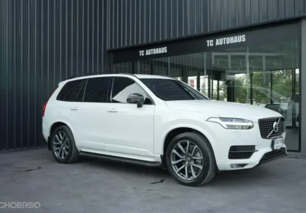 VOLVO XC90 D5 AWD Momentum 2018 รถบ้าน ไมล์แท้ ดูแลดีมาก