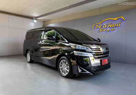 2018 TOYOTA VELLFIRE AH30 2.5 HYBRID E-FOUR V ( L EDITION ) e-CVT