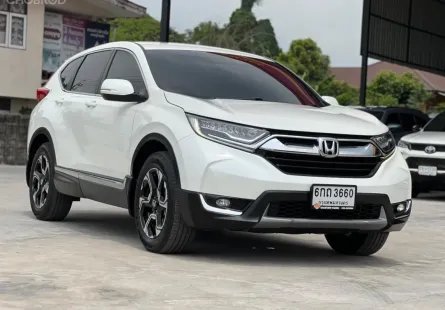 2017 Honda CR-V 2.4 SUV รถบ้านแท้