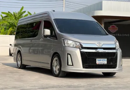 2022 Toyota COMMUTER 2.8 รถตู้/VAN แต่งvipครบๆ