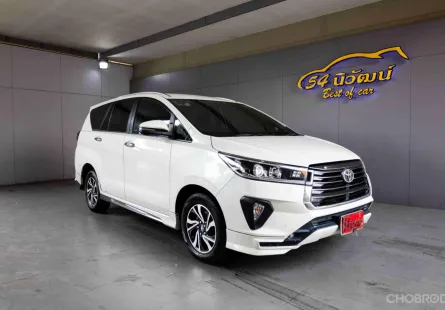 2021 TOYOTA INNOVA CRYSTA 2.8 MINOR CHANGE AT