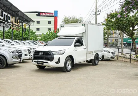 2024 Toyota Hilux Revo Standardcab 2.4 Entry M/T รถกระบะตอนเดียวตู้คาร์โก้ รถใช้งานบรรจุของได้เยอะ