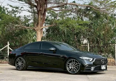 2021 Mercedes-Benz CLS-Class 3.0 CLS53 AMG รถเก๋ง 4 ประตู รถบ้านแท้ ไมล์น้อย 