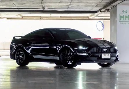 2020 Ford Mustang 2.3 EcoBoost รถเก๋ง 2 ประตู เจ้าของขายเอง รถสวย ไมล์แท้ 