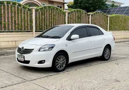 2013 Toyota VIOS 1.5 ES รถเก๋ง 4 ประตู รถบ้านมือเดียว ไมล์น้อย เจ้าของขายเอง 