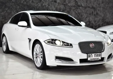 2014 Jaguar XF 2.2 รถเก๋ง 4 ประตู ไมล์แท้ ประวัติดี 