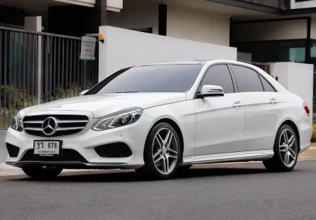 2014 Mercedes-Benz E-Class 2.1 E300 BLUETEC HYBRID รถเก๋ง 4 ประตู เจ้าของขายเอง