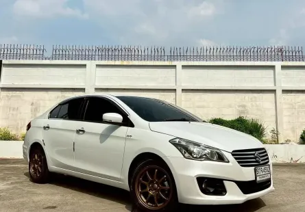 2016 Suzuki Ciaz 1.2 รถเก๋ง 4 ประตู รถบ้านแท้ ไมล์น้อย เจ้าของขายเอง 