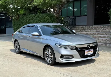 2021 HONDA ACCORD G10 1.5EL รถมือเดียว 31,000 กม สภาพป้ายแดง ไม่เคยมีอุบัติเหตุครับ