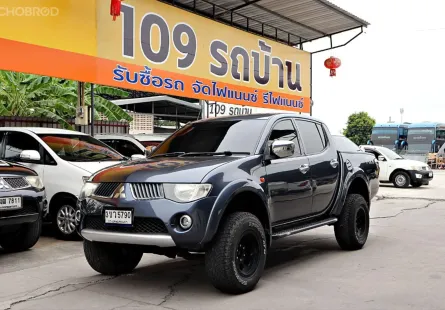 ขาย รถมือสอง 2008 Mitsubishi TRITON 2.5 รถกระบะ 