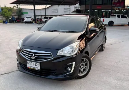 2017 Mitsubishi ATTRAGE 1.2 รถเก๋ง 4 ประตู ออกรถ 0 บาท