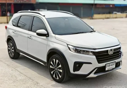 HONDA BR-V 1.5 EL ปี 2022 TOP OPTION | เจ้าของมือเดียว ไมล์แท้ 77,000 กม. พร้อมใช้!