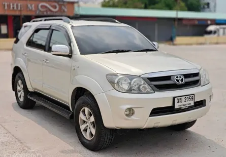 TOYOTA FORTUNER 2.7V ปี2008 รถสวยมือเดียว ไมล์แท้  