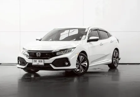2018 Honda Civic 1.5 Turbo hatchback (FK)  A/T