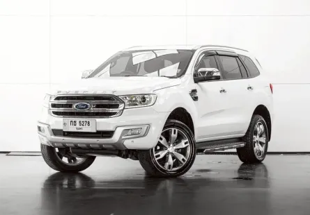 2018 Ford Everest 2.2 Titanium Plus 2WD A/T