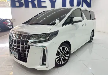 ซื้อขายรถมือสอง 2019 Toyota Alphard 2.5 Sc Package