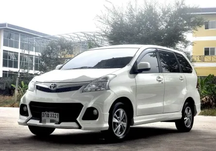 ขาย รถมือสอง 2014 Toyota AVANZA 1.5 Touring รถตู้/MPV 