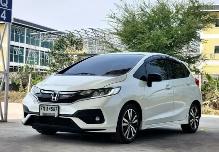 ขาย รถมือสอง 2018 Honda JAZZ 1.5 i-VTEC RS รถเก๋ง 5 ประตู 