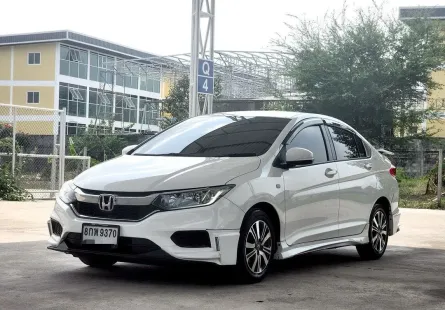 ขาย รถมือสอง 2018 Honda CITY 1.5 i-VTEC รถเก๋ง 4 ประตู 