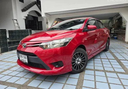 ขาย รถมือสอง 2014 Toyota VIOS 1.5 J รถเก๋ง 4 ประตู 