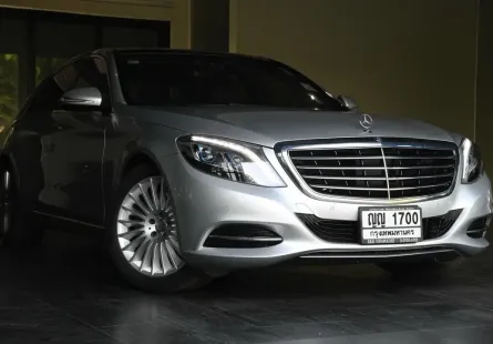 2017 Mercedes-Benz S-Class 3.0 S500e รถเก๋ง 4 ประตู รถสวย ไมล์น้อย 
