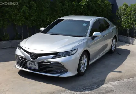 2020 Toyota CAMRY 2.0 G AUTO การันตรีไมล์แท้ รถออกป้ายแดง เจ้าของมือเดียว