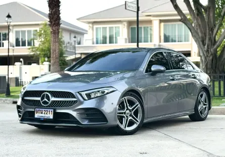 2022 Mercedes-Benz A-Class 1.3 A200 รถเก๋ง 4 ประตู 