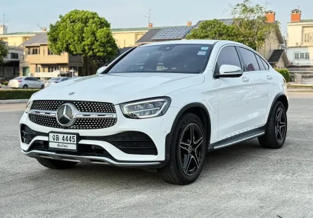 2020 Mercedes-Benz GLC-Class 2.0 GLC220d Coupe SUV รถสวย ไมล์น้อย 