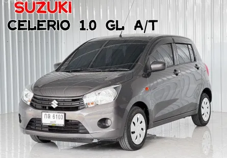 รถมือเดียว  Suzuki Celerio 1.0 GL รถเก๋ง 5 ประตู 