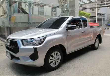 2024 Toyota Hilux Revo CAB 2.4 ENTRY (โฉมใหม่ ยูโร 5) วิ่งน้อย 9,037 กม. รถสวยสภาพใหม่ ฟรีดาวน์
