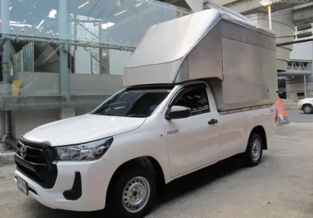 2022 Toyota Hilux Revo 2.4  ENTRY หัวเดียว รถกระบะใส่ตู้ทึบ รถสวยสภาพดี มือเดียว ฟรีดาวน์