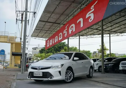 2018 TOYOTA CAMRY 2.5 G / NAVIGATOR  *ดบ.3.09% *จัดไฟแนนซ์ได้เต็ม