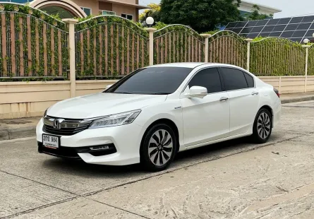2016 Honda ACCORD 2.0 Hybrid รถเก๋ง 4 ประตู 