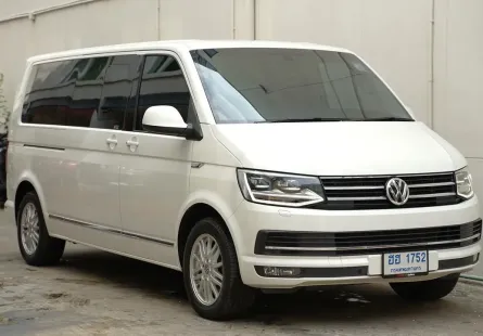 2019 Volkswagen Caravelle 2.0 TDi รถตู้/VAN เจ้าของขายเอง รถมือเดียว ออกศูนย์ 