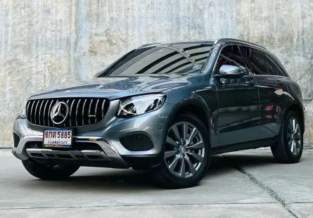 2016 Mercedes-Benz GLC-Class 2.1 GLC250d SUV รถบ้านแท้ 