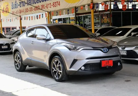 2022 Toyota C-HR 1.8 HV SUV 